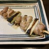 鞠子屋 - 「ねぎま」120円也。たぶん税別。