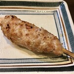 鞠子屋 - 「ふつうのつくね」160円也。