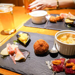 東京オーブン - 前菜の盛り合わせ（1人づつ）