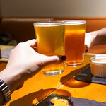 Toukyou Obun Akasaka - クラフトビールで乾杯