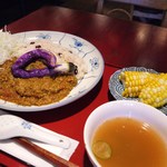 ハタケマメヒコ飯店 - 定食