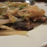 ロッツォシチリア - 焼イワシとセロリ・エシャロットのマリネ