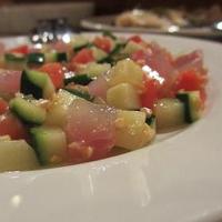 ロッツォシチリア - 本日鮮魚のカルパッチョ