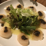 フラット - ホタテカルパッチョ