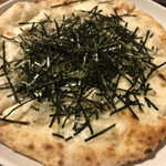 フラット - シラスと海苔のピッツァ