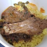 SPICY CURRY 魯珈 - 宮崎県産鶏手羽元の和出汁カレー