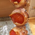 焼き鳥 ばかちん - トマトえ