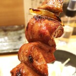 焼き鳥 ばかちん - きもえ