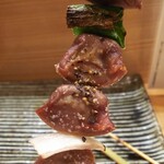 焼き鳥 ばかちん - ずりえ