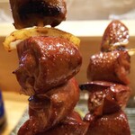 焼き鳥 ばかちん - きもえ