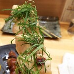 焼き鳥 ばかちん - ササミうめしそえ