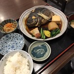 味の正福 - メジナの煮付け定食