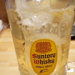 焼き鳥 ばかちん - ハイボールえ、、全部｢え｣をつけてみました笑笑