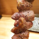 焼き鳥 ばかちん - はつえ