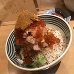 日本橋海鮮丼 つじ半 - 