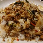 ヤワラート - ・何かこう、納豆いろいろ混ぜご飯に見えたりして