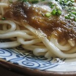 お多福うどん - ・ここの麺が良かった