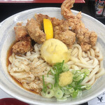 ザンギうどん 一久 - 