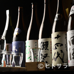 Sakae An - 日本各地の焼酎や日本酒など、お酒の種類が豊富