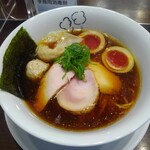 らーめん 鶏喰 - 特製 鶏の醤油らー麺