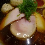 らーめん 鶏喰 - 3種類の鶏チャーシュー