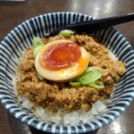 らーめん 鶏喰 - 味玉のせ