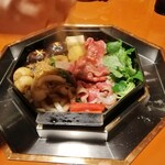 三嶋亭 - おまかせ