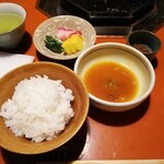 三嶋亭 - 〆のTKGｾｯﾄ