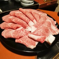 三嶋亭 本店 - 極上月ｺｰｽ