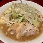 ラーメン二郎 - 小ラーメン ニンニク少し