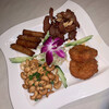 エムエム タイ - 料理写真:前菜盛り合わせ