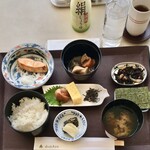 カフェ＆レストラン ヒルトップ - 和朝食1,650円