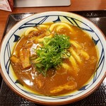 丸亀製麺 - カレーうどん並　490円