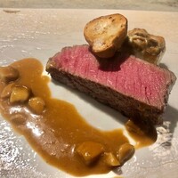 長谷川 稔 - 2020.11.  フィレ肉とポルチーニ