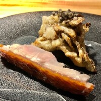 長谷川 稔 - 2020.11.  金目鯛の鱗焼き