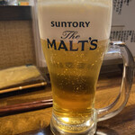 遊酒食堂 宇都宮 - 漢は黙って生ビール٩꒰ʘʚʘ๑꒱۶