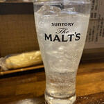 遊酒食堂 宇都宮 - レモンサワー