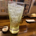 遊酒食堂 宇都宮 - ライムサワー