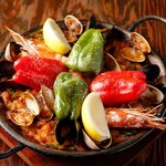 seafood paella