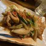 遊酒食堂 宇都宮 - おまかせメニューを
      『鶏肉コッテリ』で注文