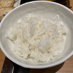 桶狭間タンメン - 若鶏カラアゲセット（カラアゲ３ヶ　ライス小）　￥400