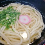 金比羅うどん - かけうどん大盛