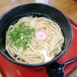 金比羅うどん - かけうどん大盛