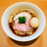 Raxamensumida - 味玉醤油らぁ麺