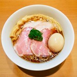らぁ麺すみ田 - 特製醤油らぁ麺