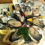 Oyster Bar ジャックポット - 生牡蠣♪