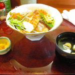 喜船 - 特上海鮮丼　\2,100