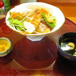 喜船 - 特上海鮮丼　\2,100