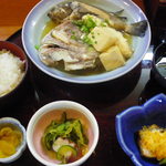 喜船 - 煮魚定食　\1,575