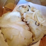 クッチーナ イタリアーナ ガッルーラ - 玉ねぎのパンを、おかわりしました。